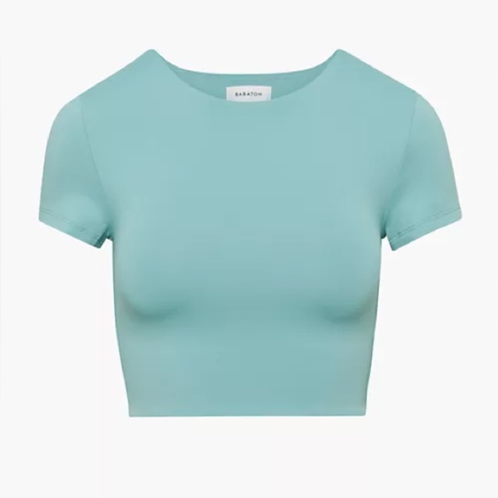 Babaton Contour Crew Cropped T-Shirt